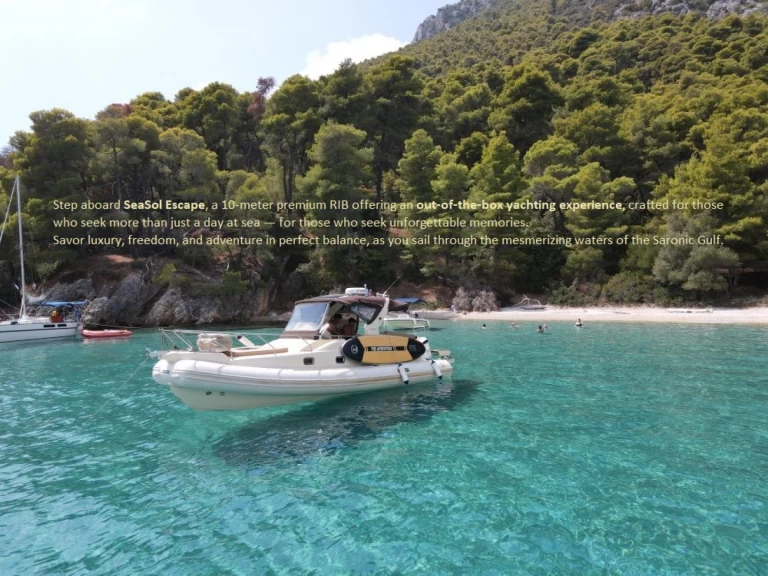 Schlauchboot mieten in Ellinikó zum besten Preis