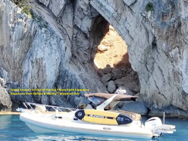 Schlauchboot mieten in Ellinikó zum besten Preis