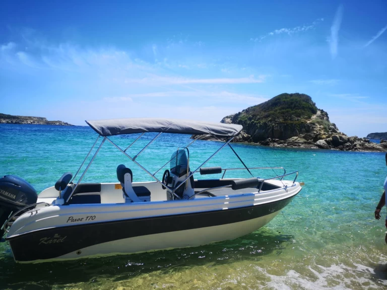Motorboot mieten in Kos - Karel Paxos 170