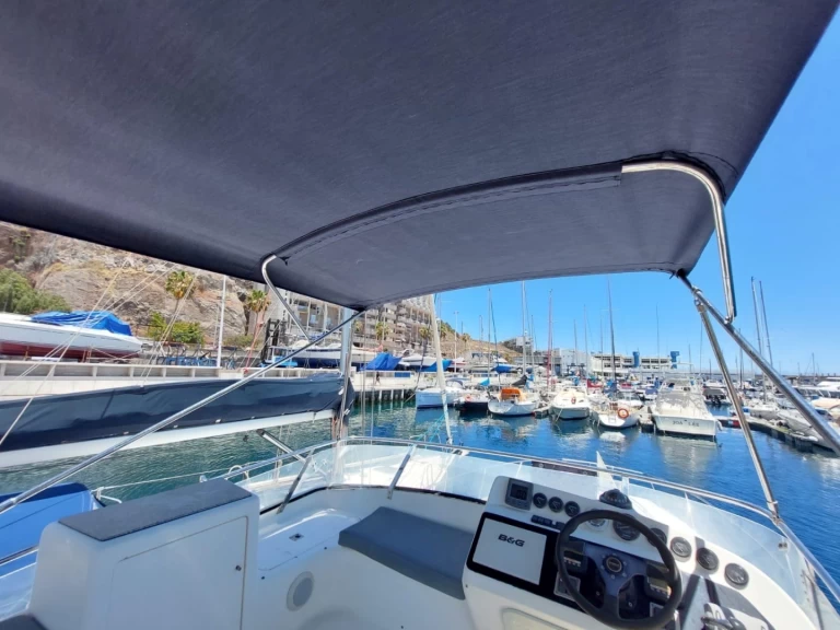 Vermietung Motorboot Voyage mit Führerschein