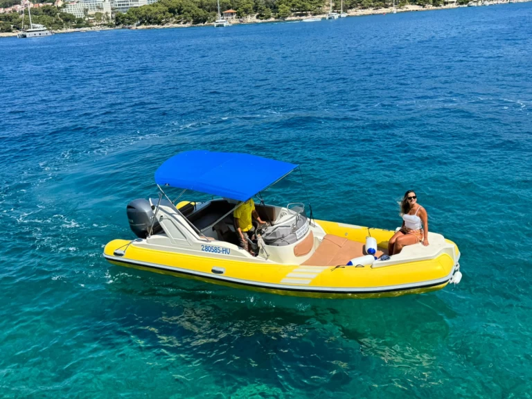 Schlauchboot mieten in Hvar - Solemar Aquamax F23