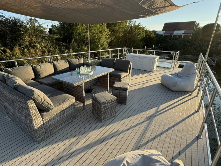 Hausboot mieten in Waren (Müritz) - Luxboot Luxboot