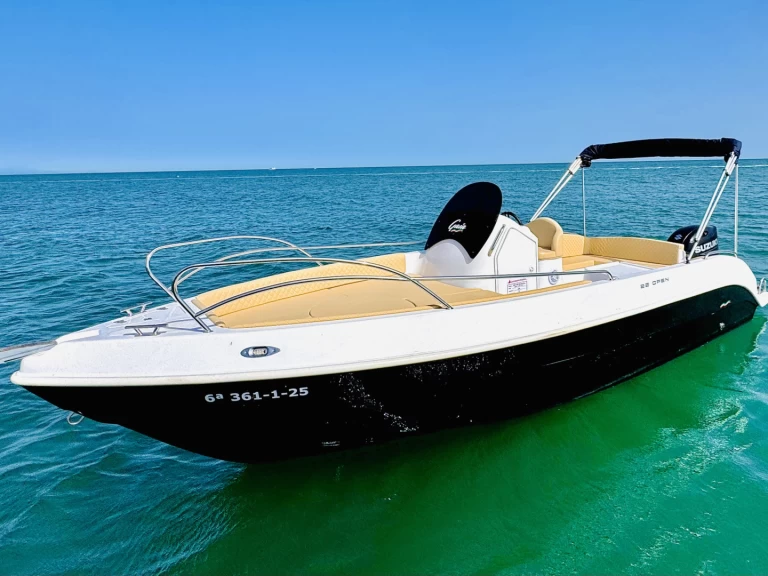 Bootsverleih Gaia Open Benalmádena Samboat