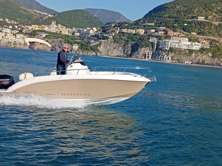 Vermietung Motorboot Romar mit Führerschein