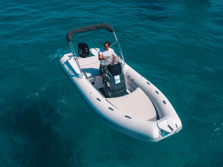 Schlauchboot mieten in Palermo - Trimarchi 58