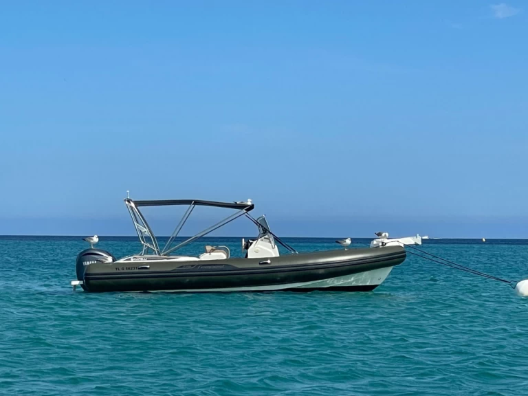 Schlauchboot mieten in Port Grimaud - Capelli Tempest 775 SUN