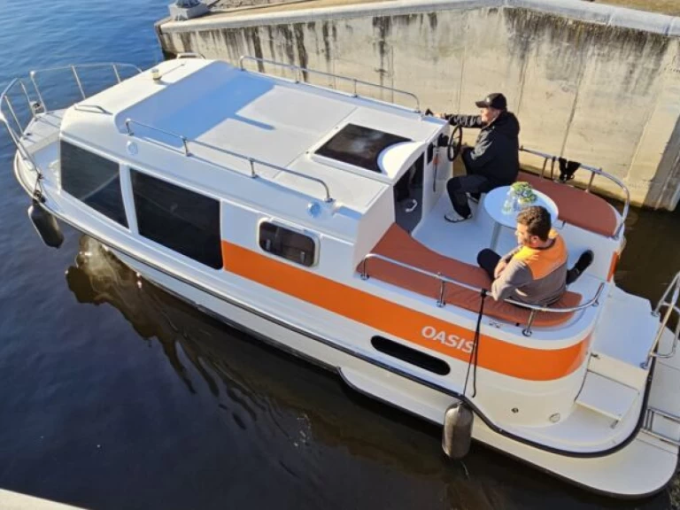 Woterfitz Voyager 860 mieten České Vrbné