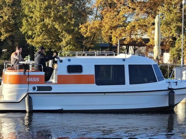 YachtCharter in České Vrbné - Woterfitz Voyager 860 auf SamBoat