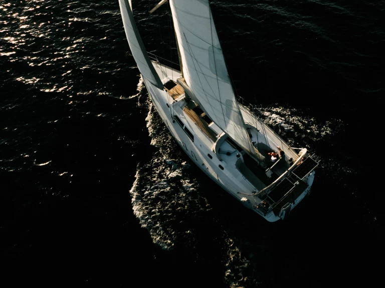 Segelboot mieten in Agios Nikolaos - Hanse Hanse 455