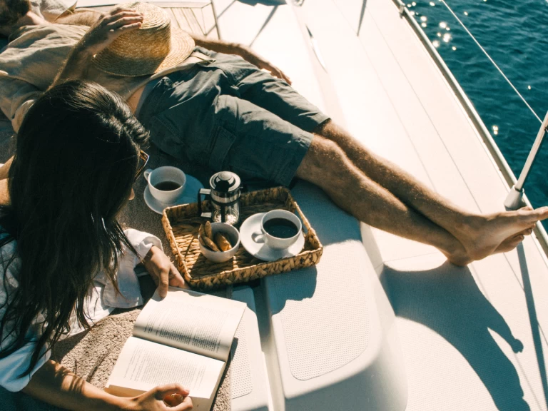 Bootsverleih Hanse Hanse 455 Agios Nikolaos Samboat