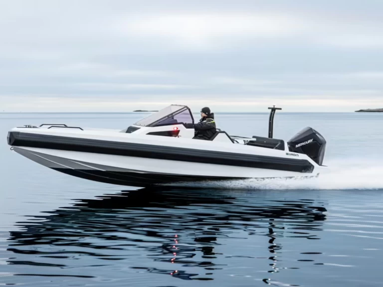 Iron Boat 707 mieten La Rochelle