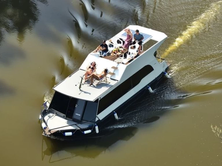 Motorboot mieten in České Vrbné - Traweller YB35