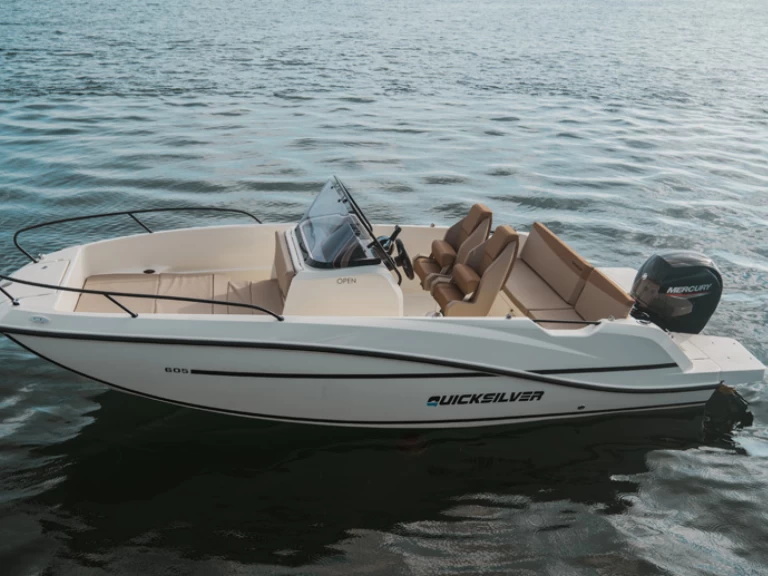 Bootsverleih Quicksilver Activ 605 Open Mahón Samboat