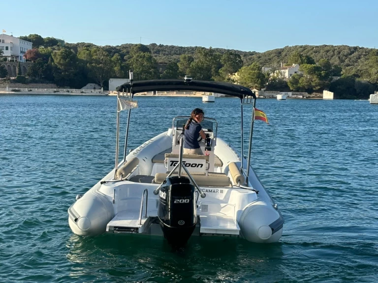 Schlauchboot mieten in Mahón zum besten Preis