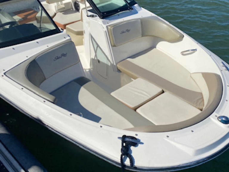 Boot mieten Anglet günstig Sea Ray 19 SPX OB