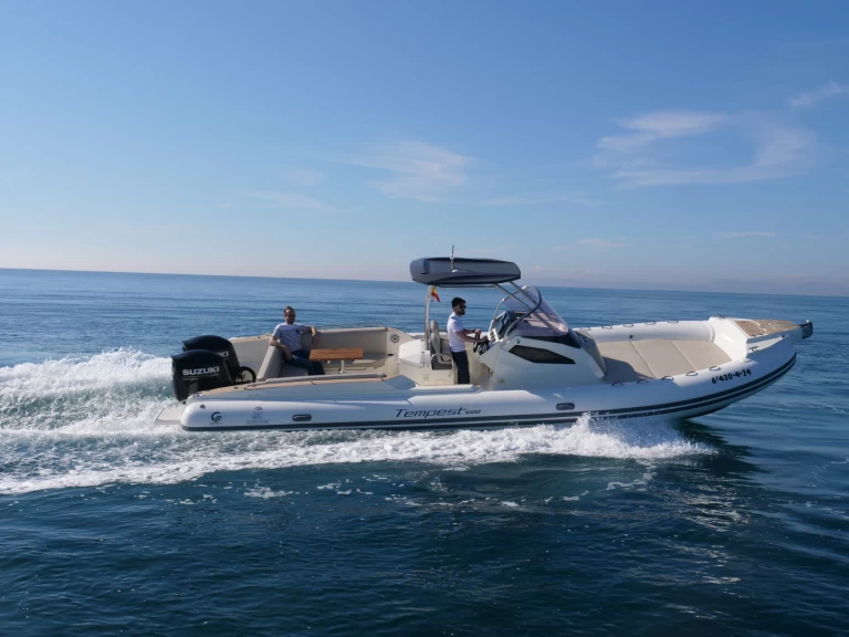 Vermietung Motorboot Capelli mit Führerschein