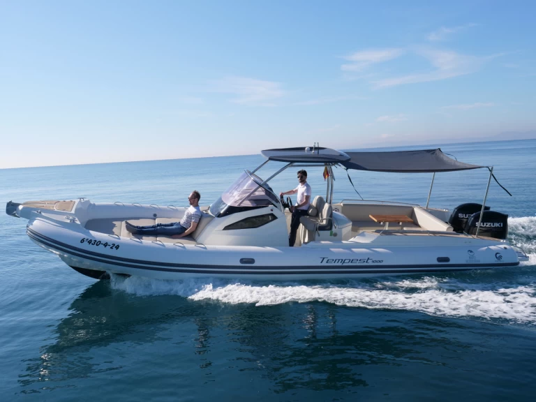 Boot mieten Roses günstig Tempest 1000 Open