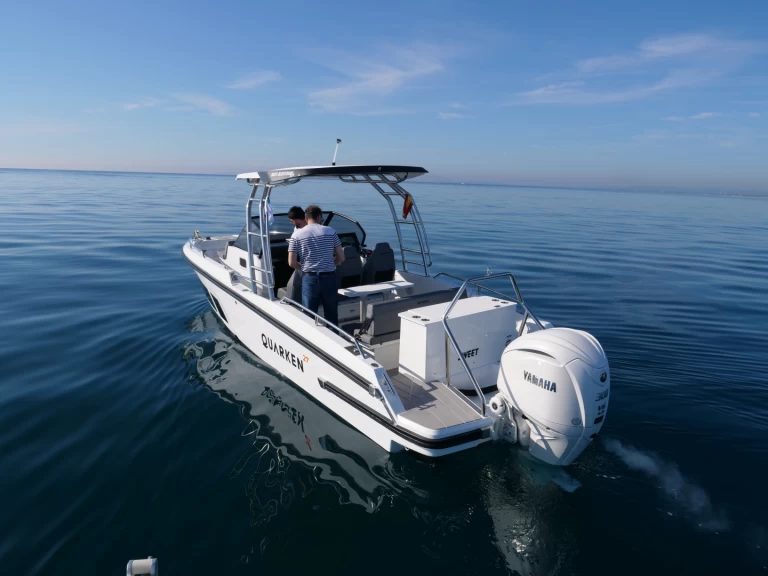 YachtCharter in Roses - Quarken Quarken 27 T-TOP auf SamBoat