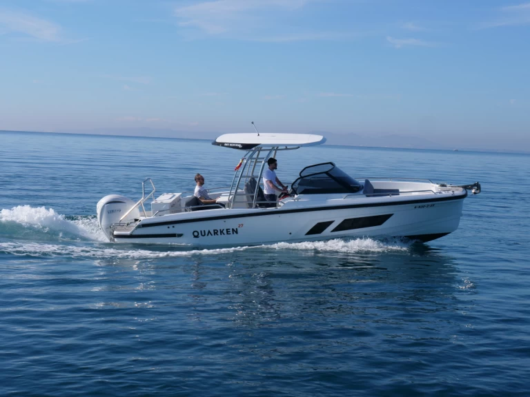 Ein Quarken Quarken 27 T-TOP mieten in Roses