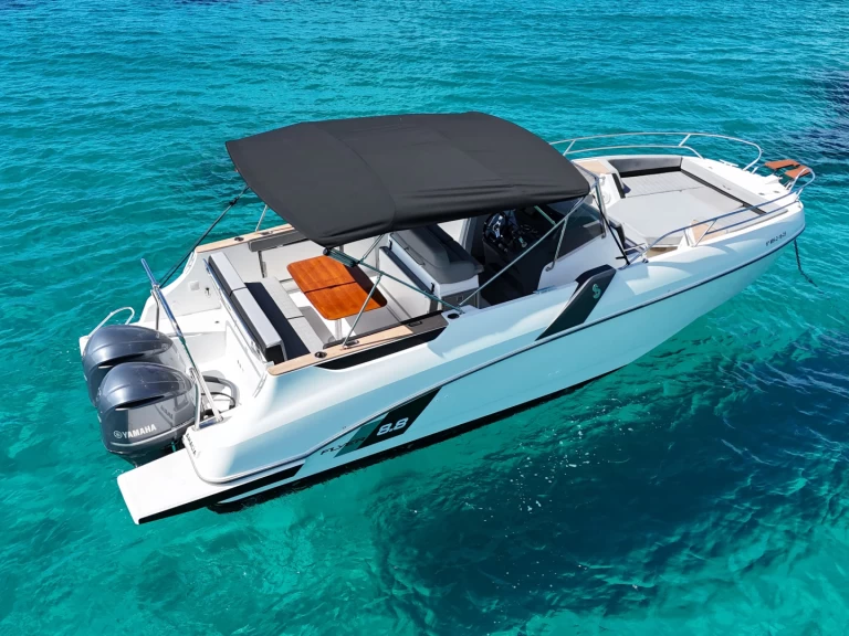 Vermietung Motorboot Bénéteau mit Führerschein