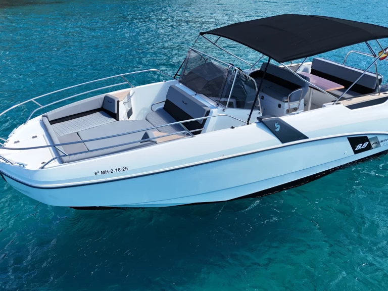 Motorboot mieten in Ibiza Town zum besten Preis