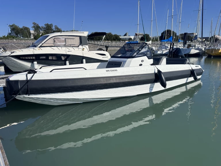 YachtCharter in La Rochelle - Iron Boat 707 auf SamBoat