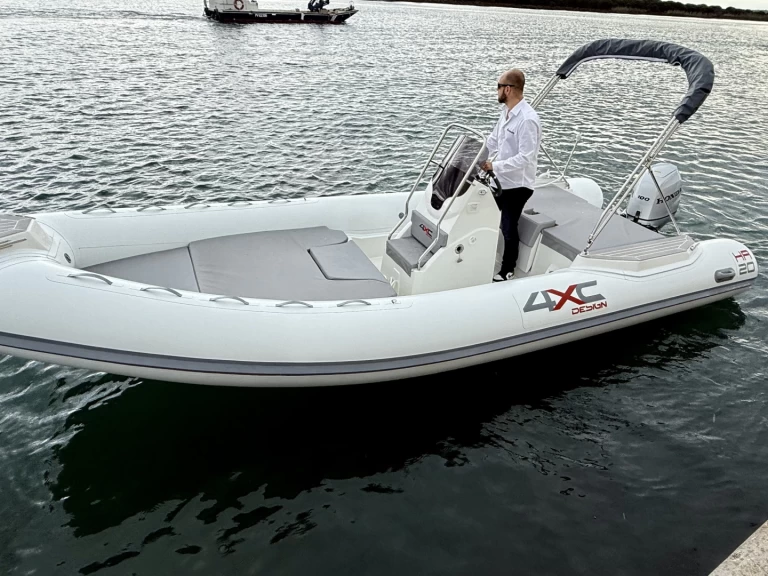 Schlauchboot mieten in Port Leucate - Altamarea Wave 20