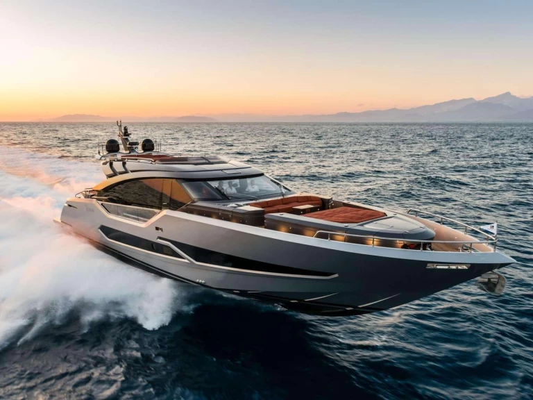 Ab Yachts G FIVE mieten Sardinien
