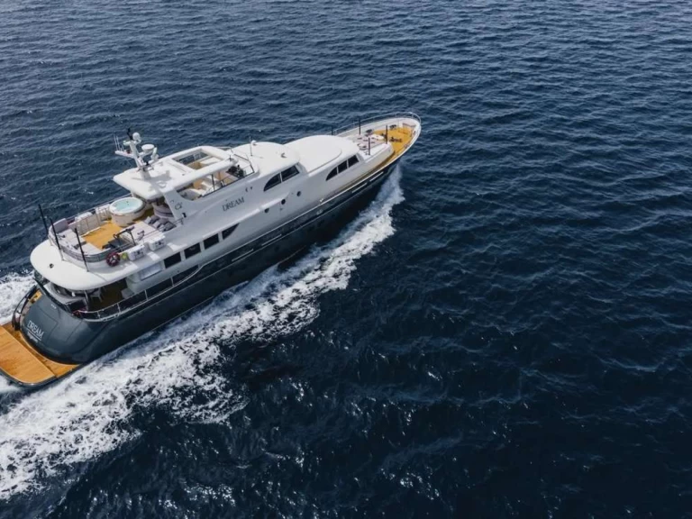  Custom Built Aluminum Cutter DREAM mieten Šibenik