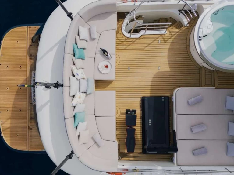 Ein  Custom Built Aluminum Cutter DREAM mieten in Šibenik