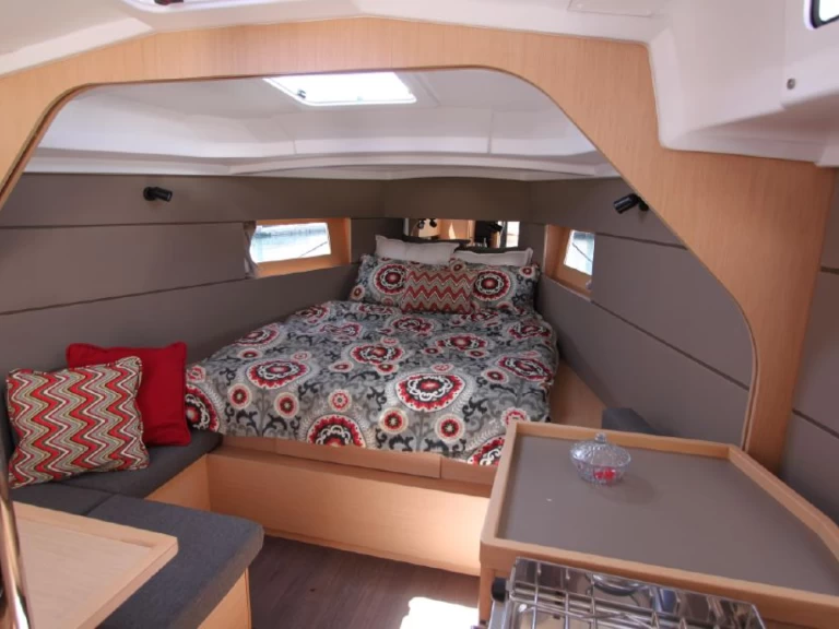 Boot mieten Lefkáda günstig Oceanis 38