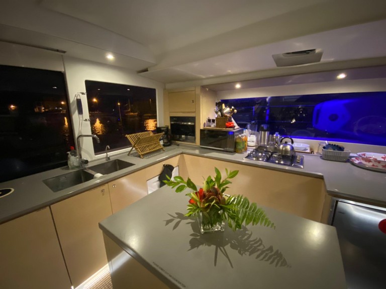 Fountaine Pajot Saba 50 mieten Belize City
