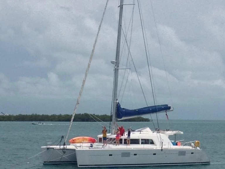 Katamaran mieten in Belize City - Lagoon Lagoon 500