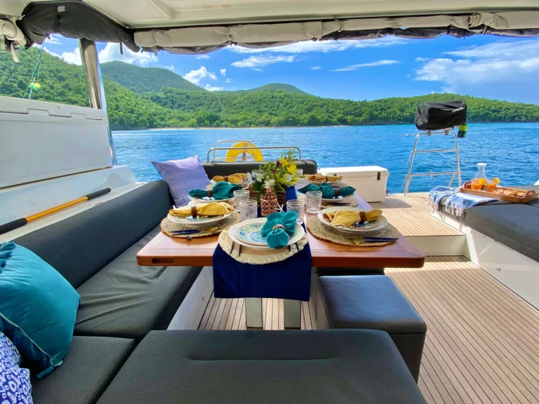 Vermietung Katamaran Lagoon mit Führerschein