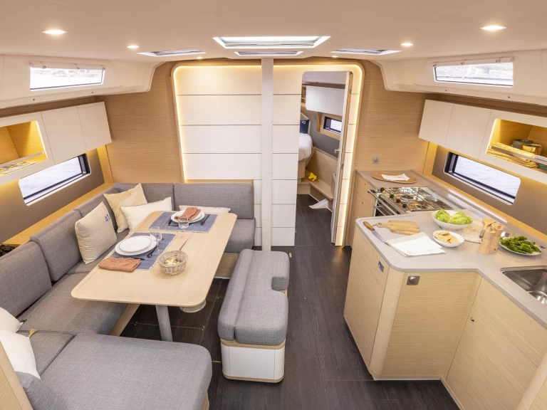 Boot mieten Marseille günstig Dufour 41