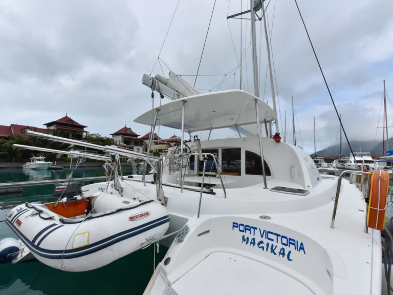 Katamaran mieten in Koh Samui - Lagoon Lagoon 380