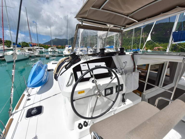 Katamaran mieten in Koh Samui - Lagoon Lagoon 400 S2