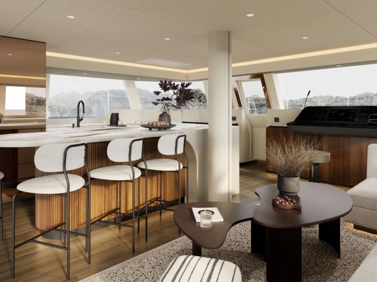 Vermietung Yacht Sunreef mit Führerschein