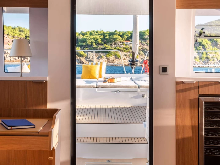 Vermietung Yacht Bali mit Führerschein