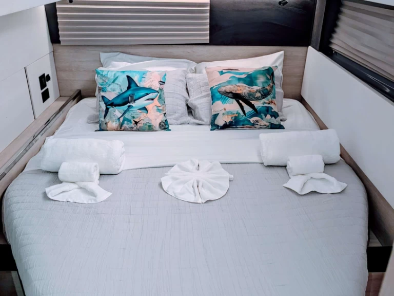 Vermietung Yacht Leopard mit Führerschein