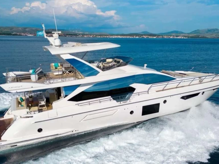 Bootsverleih Azimut MINEIRA Šibenik Samboat