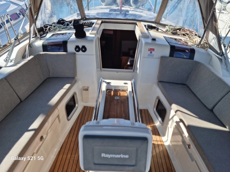 Vermietung Segelboot Jeanneau mit Führerschein