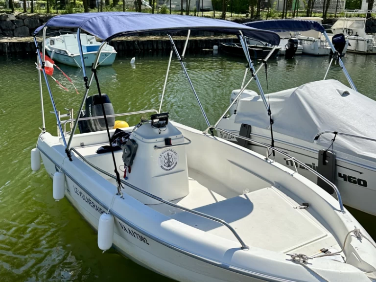 Motorboot mieten in Le Bourget-du-Lac - Sessa Marine Ocean 450