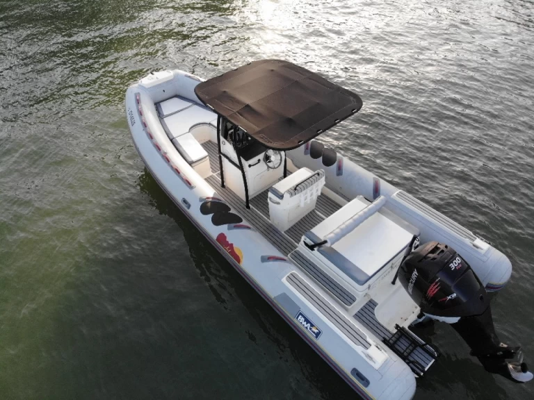 Schlauchboot mieten in Lège-Cap-Ferret - Bwa Bwa 750