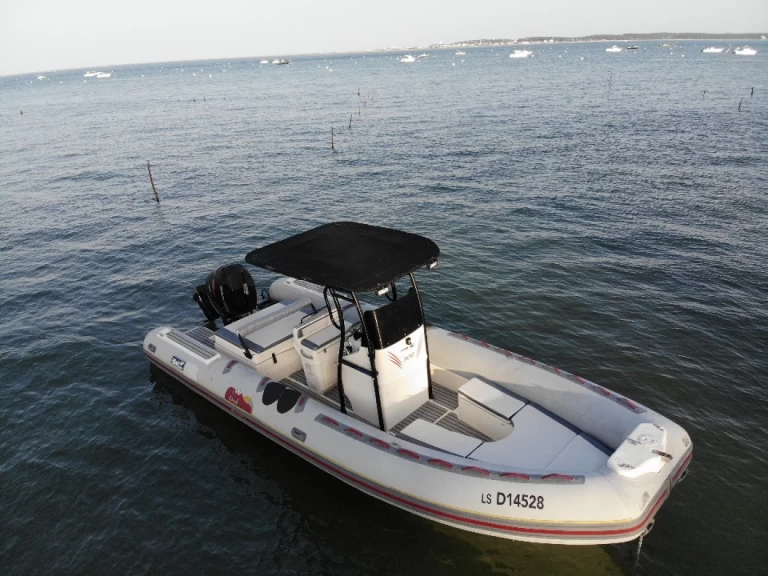 Schlauchboot mit oder ohne Skipper Bwa mieten in Lège-Cap-Ferret