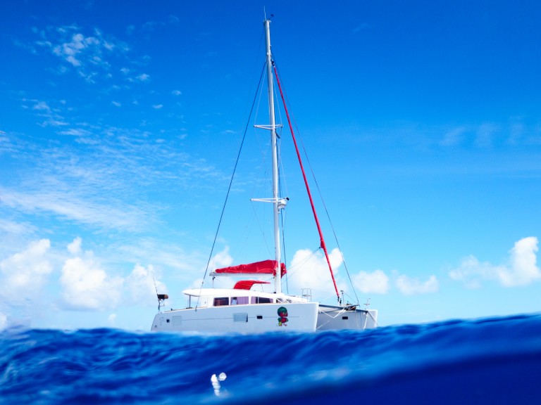 YachtCharter in Fa'anui - Lagoon Lagoon 400 S2 auf SamBoat
