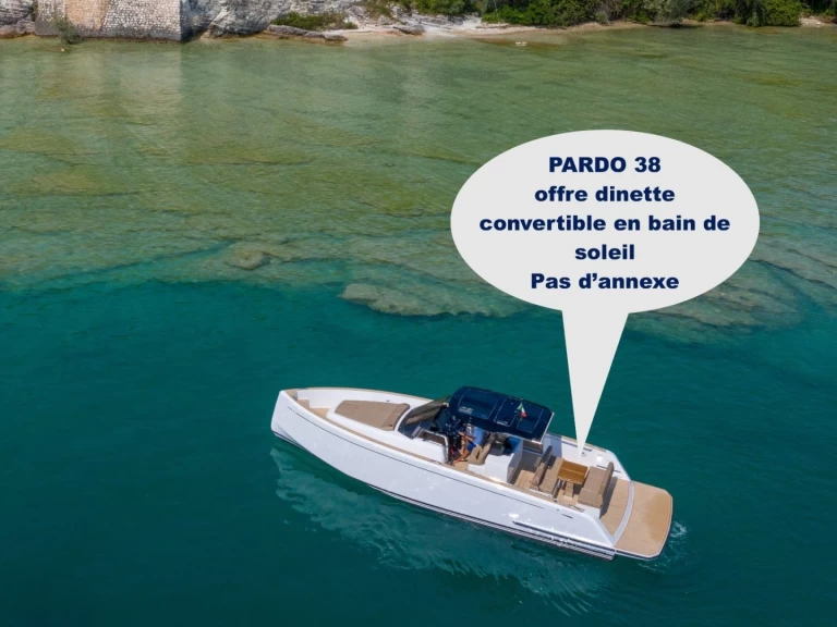 Motorboot mit oder ohne Skipper Pardo Yachts mieten in Ajaccio