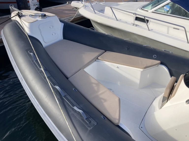 Boot mieten Sanguinet günstig Blackfin 8 Elegance