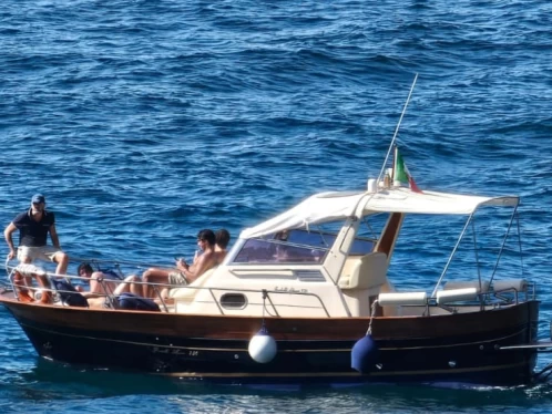 Motorboot mieten in Marina di Puolo - Fratelli Aprea Sorrento 7,50 open cruise
