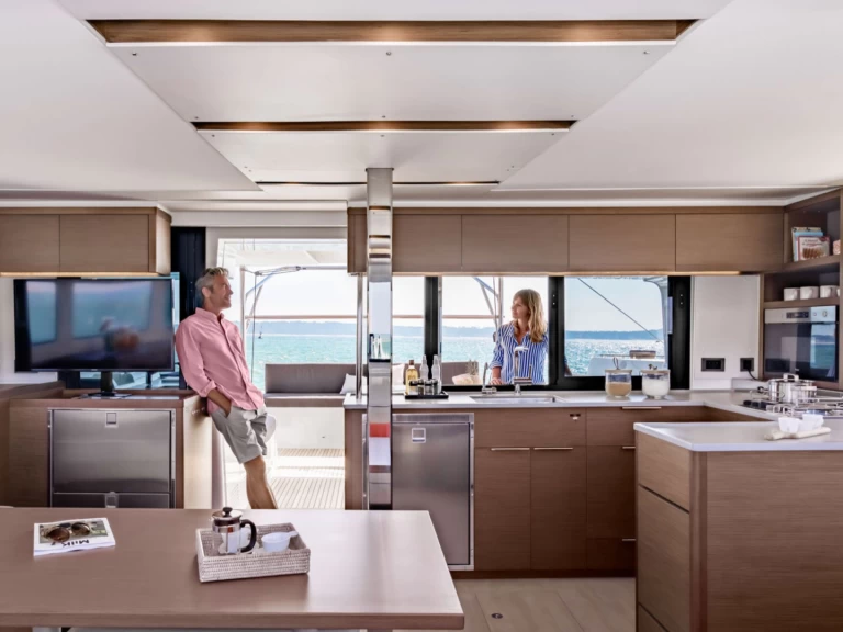 YachtCharter in Fa'anui - Lagoon Lagoon 46 auf SamBoat